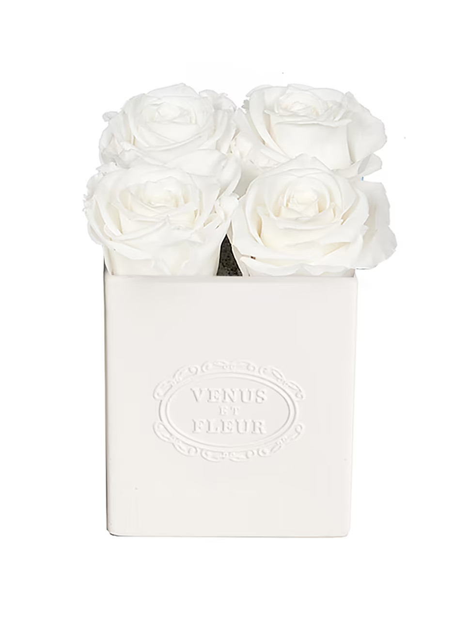 Sylvie Eternity Rose Porcelain Vase | Saks Fifth Avenue