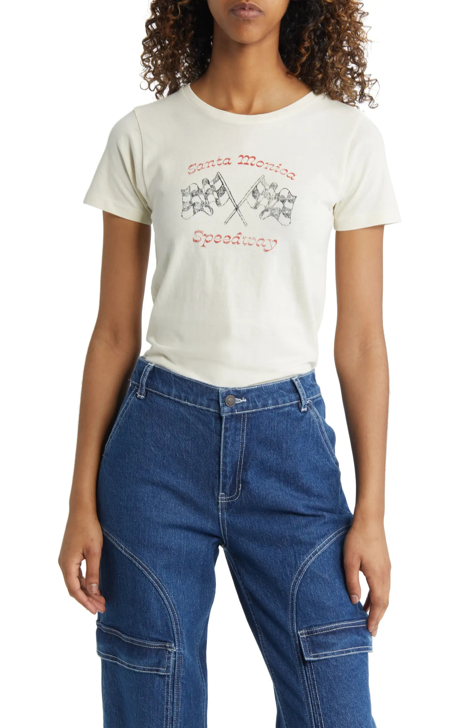 GOLDEN HOUR Santa Monica Speedway Graphic T-Shirt | Nordstrom | Nordstrom