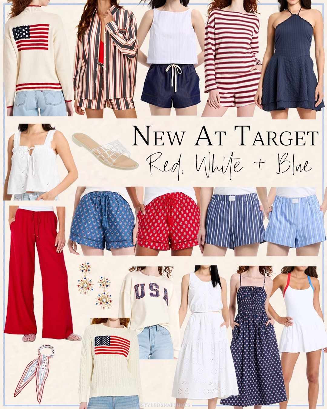 New at target for 4th of July