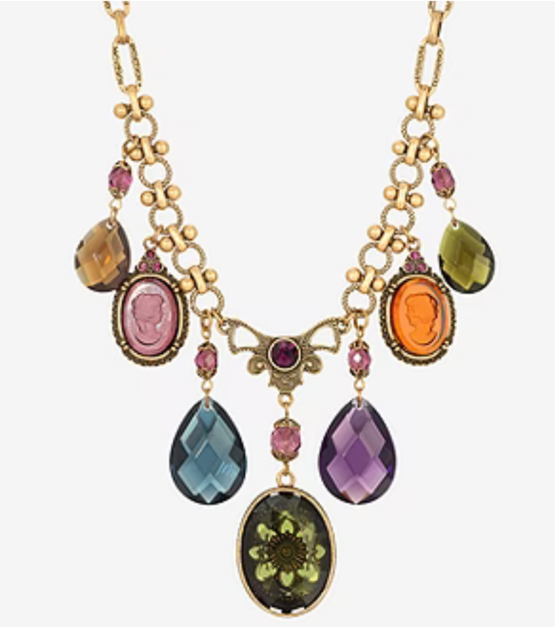 1928 Burnishe Copper-Tone 16 Inch Cable Statement Necklace
Was $129.50 sale
30% off$185
Now $97.12
with codeKISSKISS

#LTKfindsunder100 #LTKsalealert