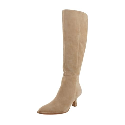 Dolce Vita Auggie Women's Boots Camel Suede Size 5.5 M | Amazon (US)