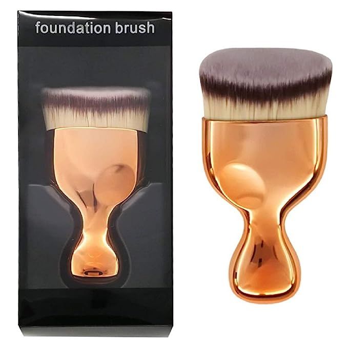 OUO Kabuki Foundation Brush, Flat Top Powder Makeup Brush, Premium Quality Synthetic Dense Bristl... | Amazon (US)