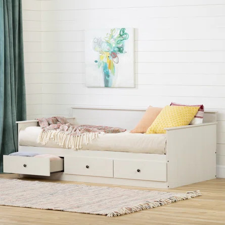South Shore Plenny Twin Daybed | Wayfair | Wayfair North America
