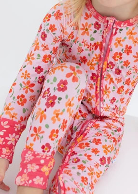 TJ x Bre Smith Orchard Blooms Zippy SHIPS 10/8 3-6 Months | Tiny Jams