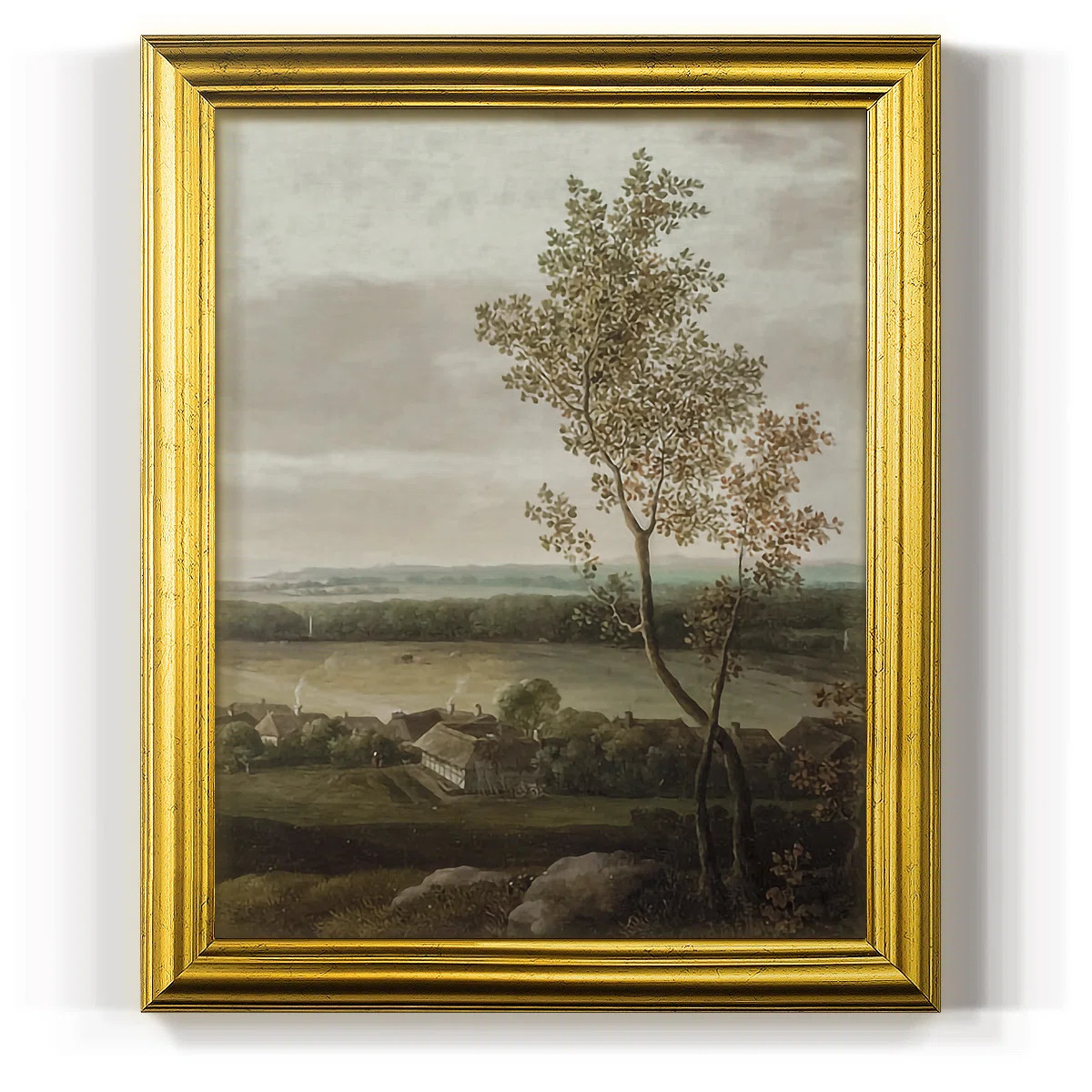 " Vintage Landscape CCLII " | Wayfair North America