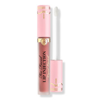 Too Faced Lip Injection Power Plumping Cream Liquid Lipstick - Size Queen (warm rosey-nude) | Ulta