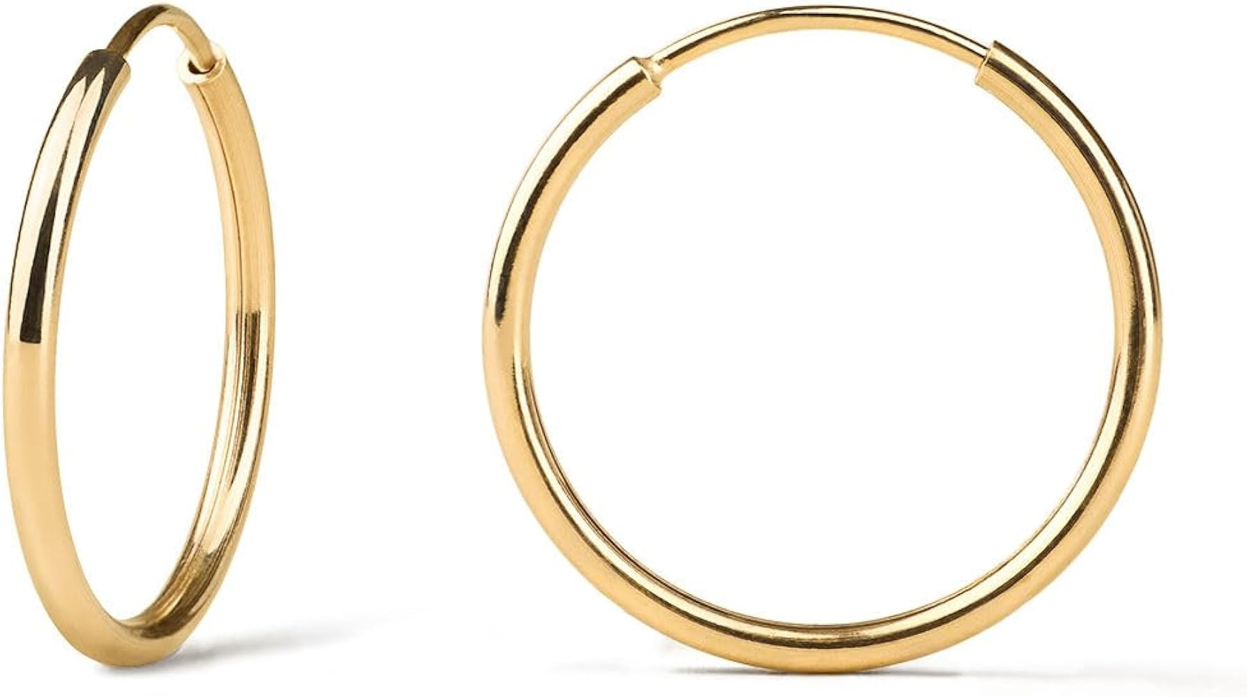 Made By Mary Live In Hoop Earrings – Minimalist Lightweight Hoop Earrings | Elegant Jewelry for... | Amazon (US)