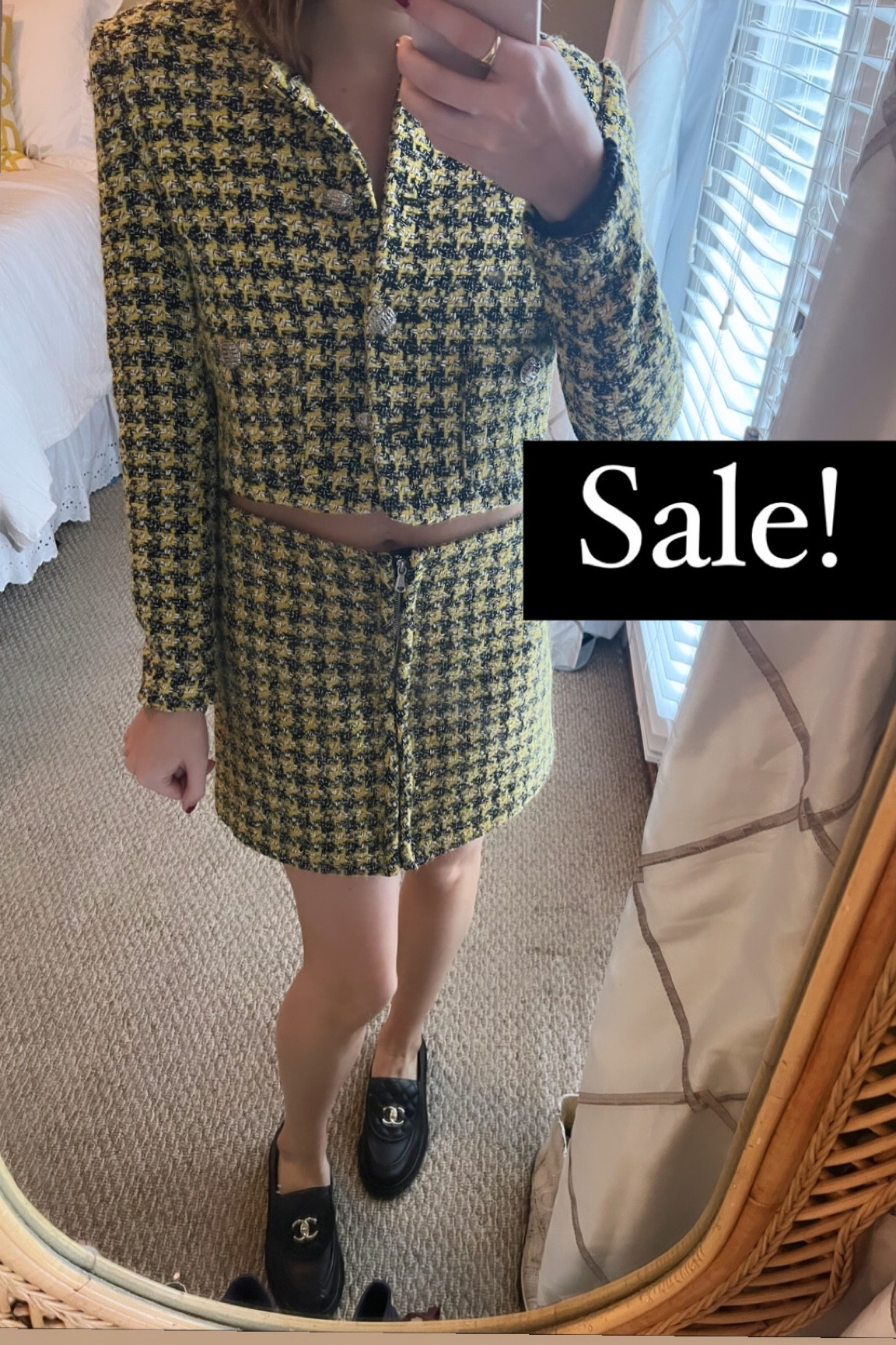 Favorite set is on sale on mango! Super versatile! I wear each piece separately or together. Jacket also doubles as a top! Linked similar 

#LTKunder100 #LTKunder50 #LTKsalealert