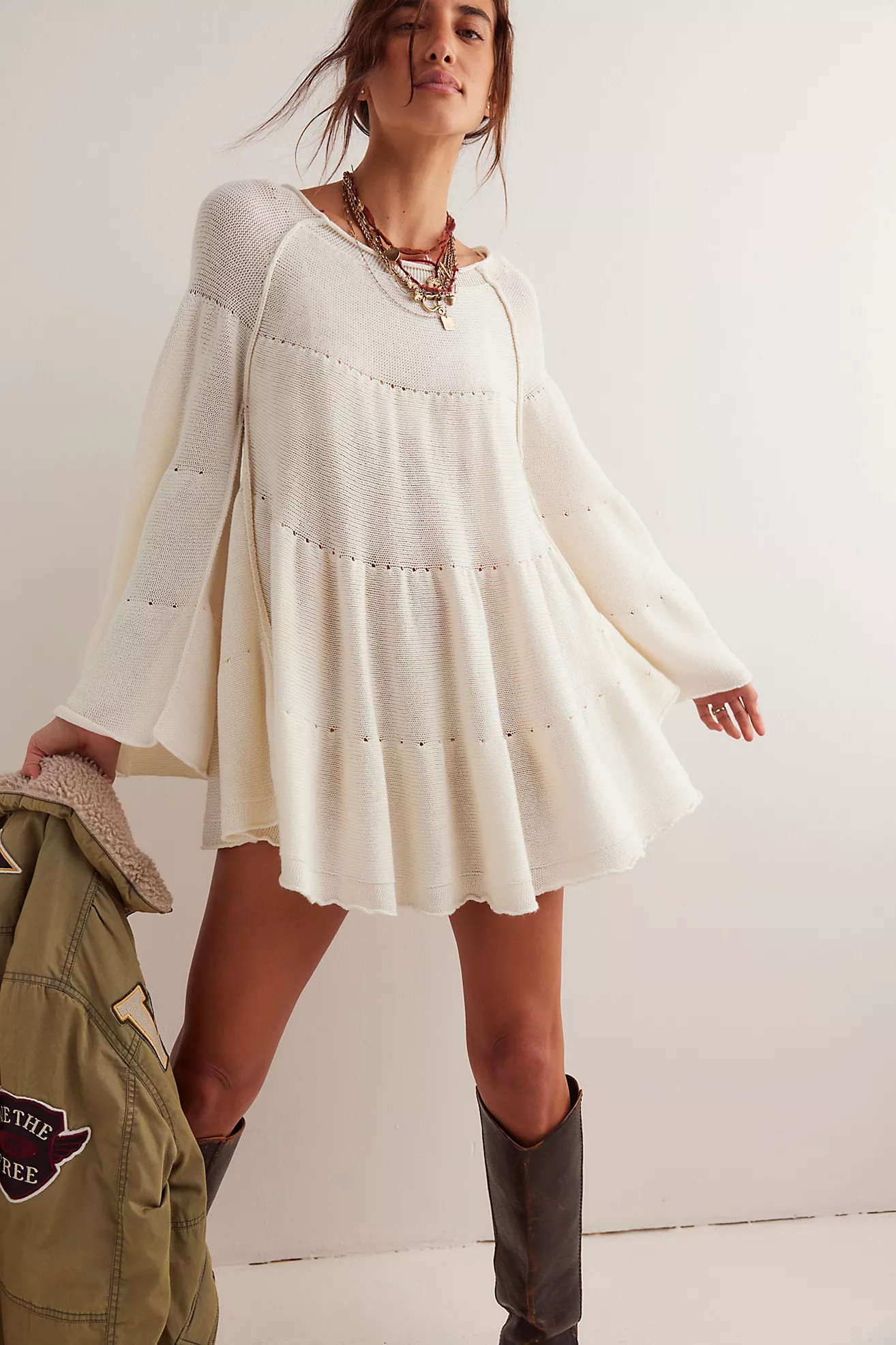 We The Free Cierra Babydoll Sweater | Free People (Global - UK&FR Excluded)