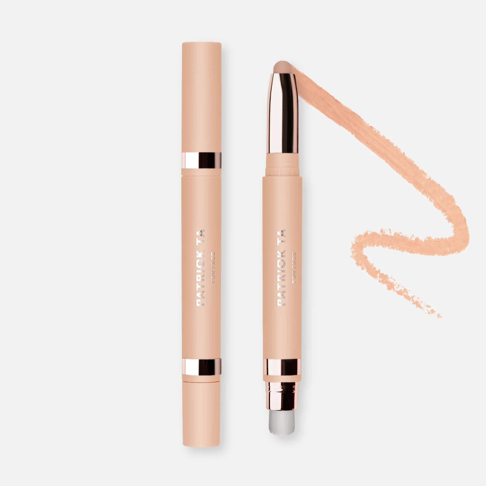 Major Sculpt™ Shape & Shade Anywhere Artistry Sticks Highlight (Light Peach) | Patrick Ta Beauty