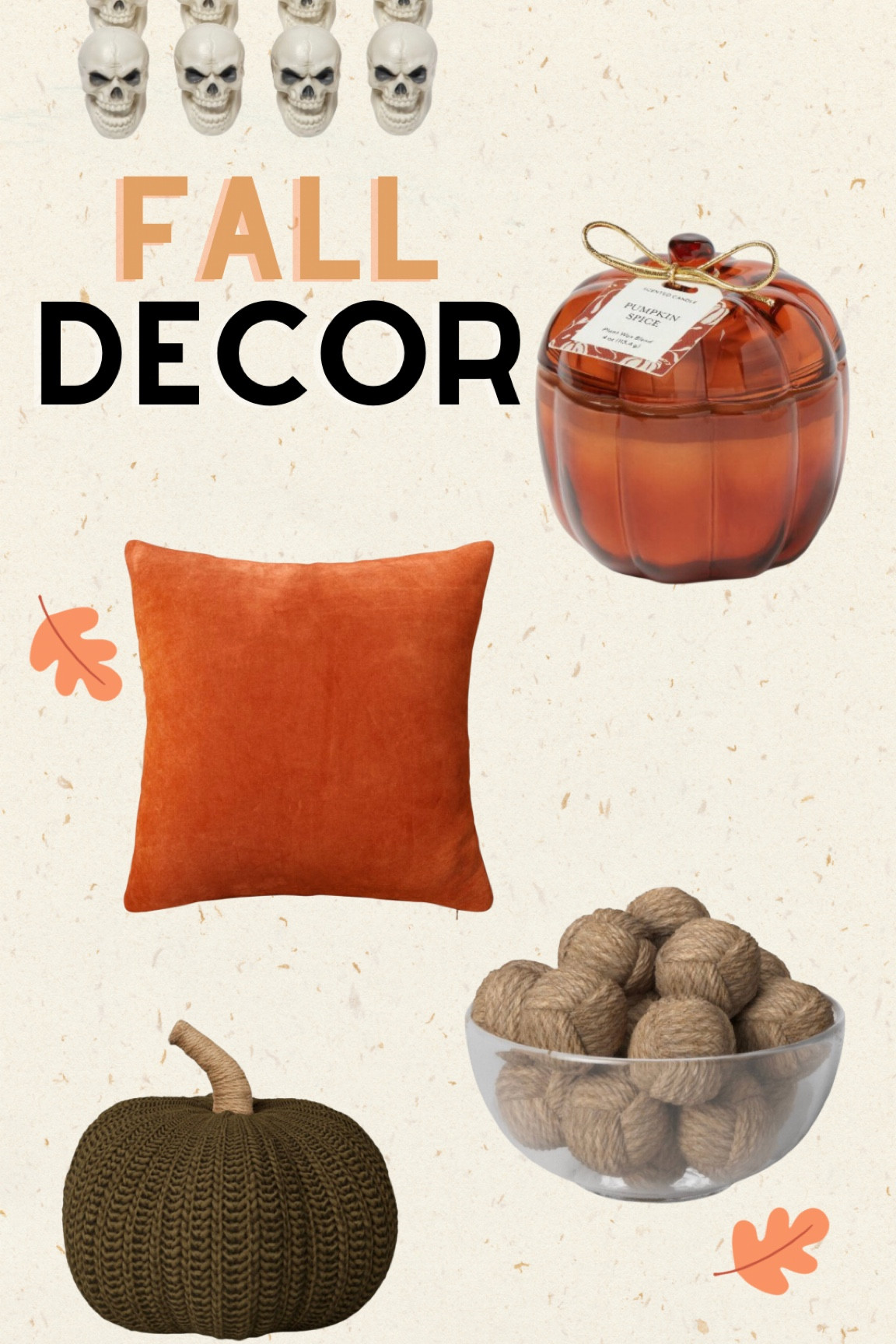 Never too early to start decorating for fall! Found some cute decor that I love! 

#LTKHoliday #LTKhome #LTKHalloween