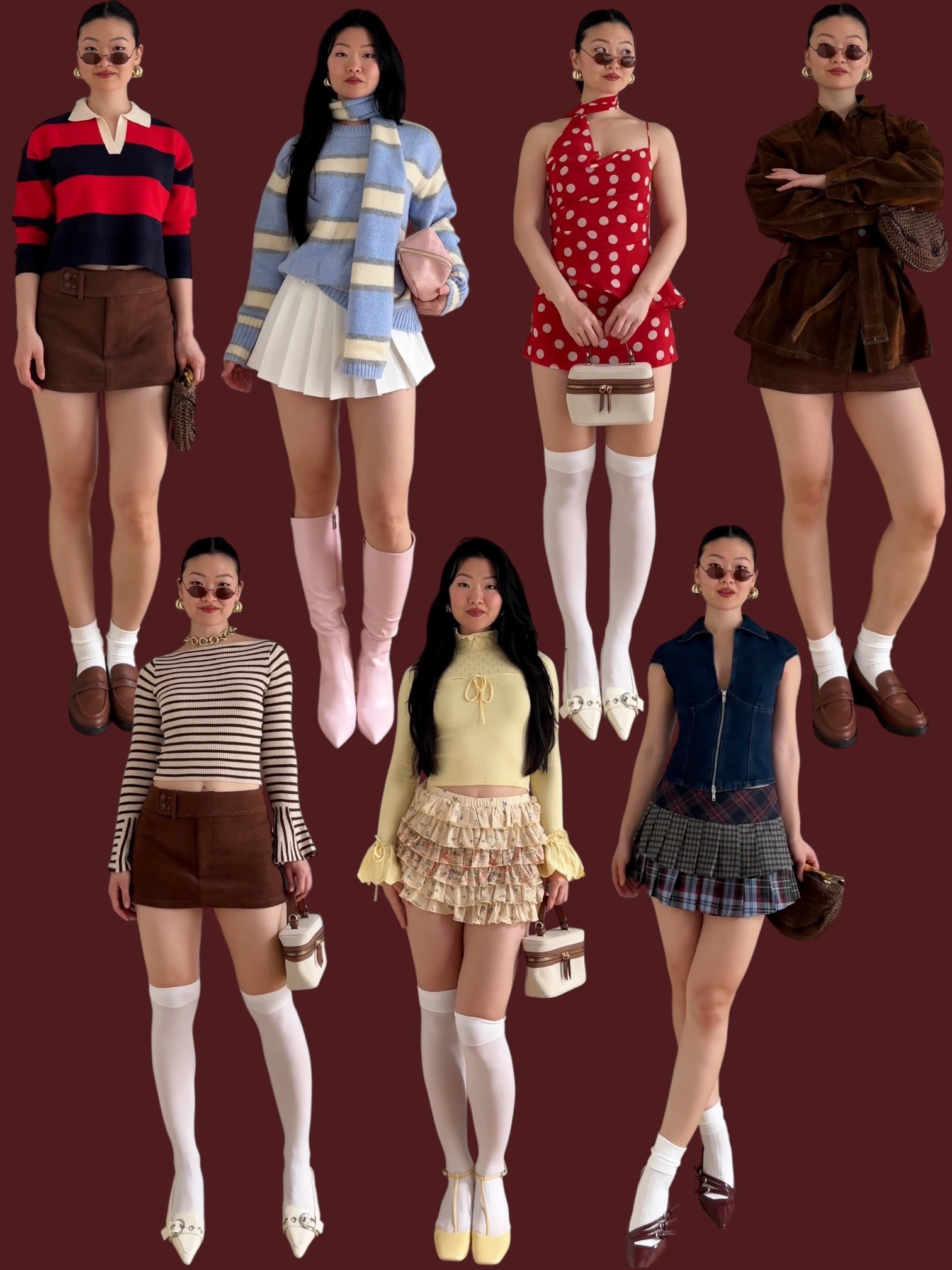 Major cute looks from my cider haul! I’m a size XXS or XS!🫶🏻

#LTKStyleTip #LTKFindsUnder100 #LTKSeasonal
