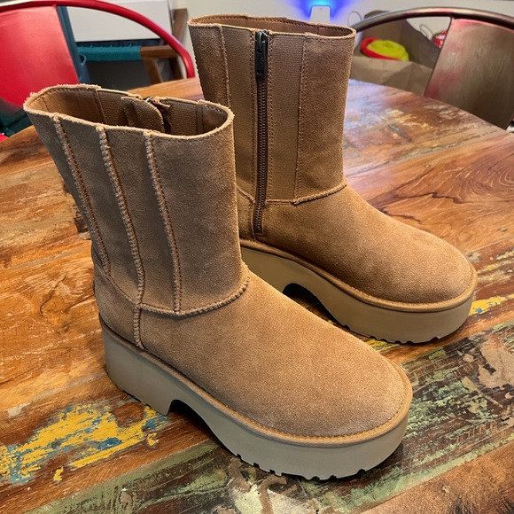 New UGG Classic Twin Seam New Heights Boots | Poshmark