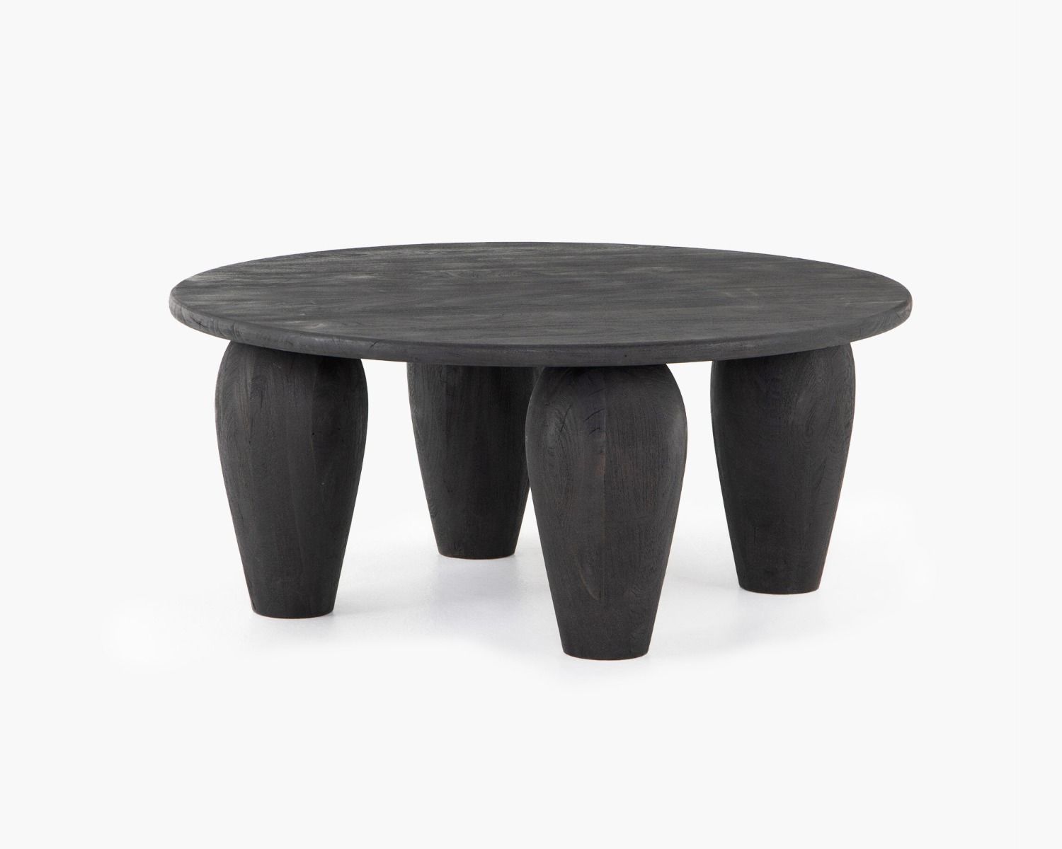 Diego Black Wood Coffee Table | Interior Define
