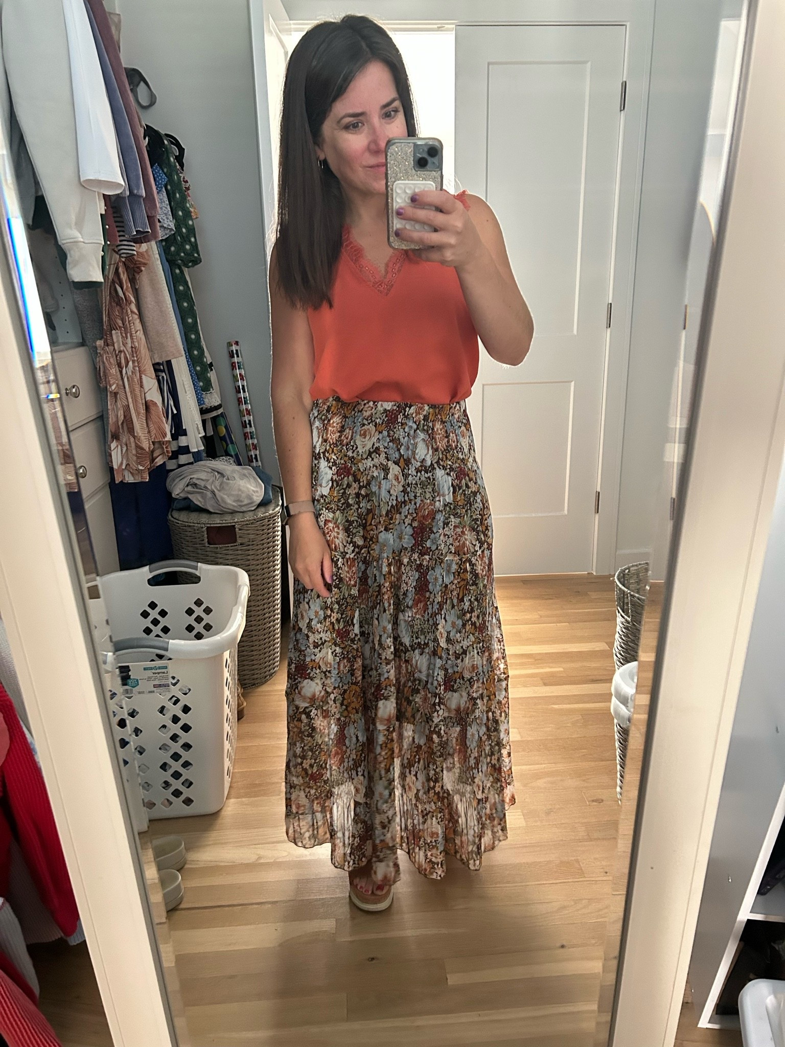 Petite friendly, No hem maxi 🙌

Paired with my favorite tank that I own in 4 colors ❤️

#LTKootd #LTKPetite #LTKmomlife