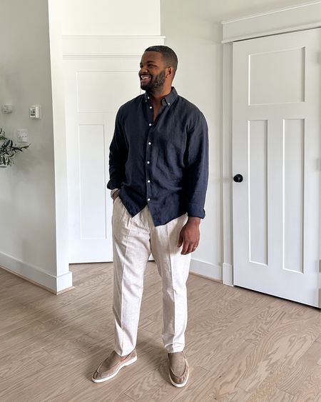 Italy summer outfits for him! Mostly Abercrombie linen and cotton pieces for warm weather. Code AFNENA to save on Abercrombie! 

Sizing: XL tops (L in white linen button up), XL pants, XL shorts - Tre is 6’0” athletic build and got the pants hemmed and slightly taperedd

#LTKStyleTip #LTKFindsUnder100 #LTKMens
