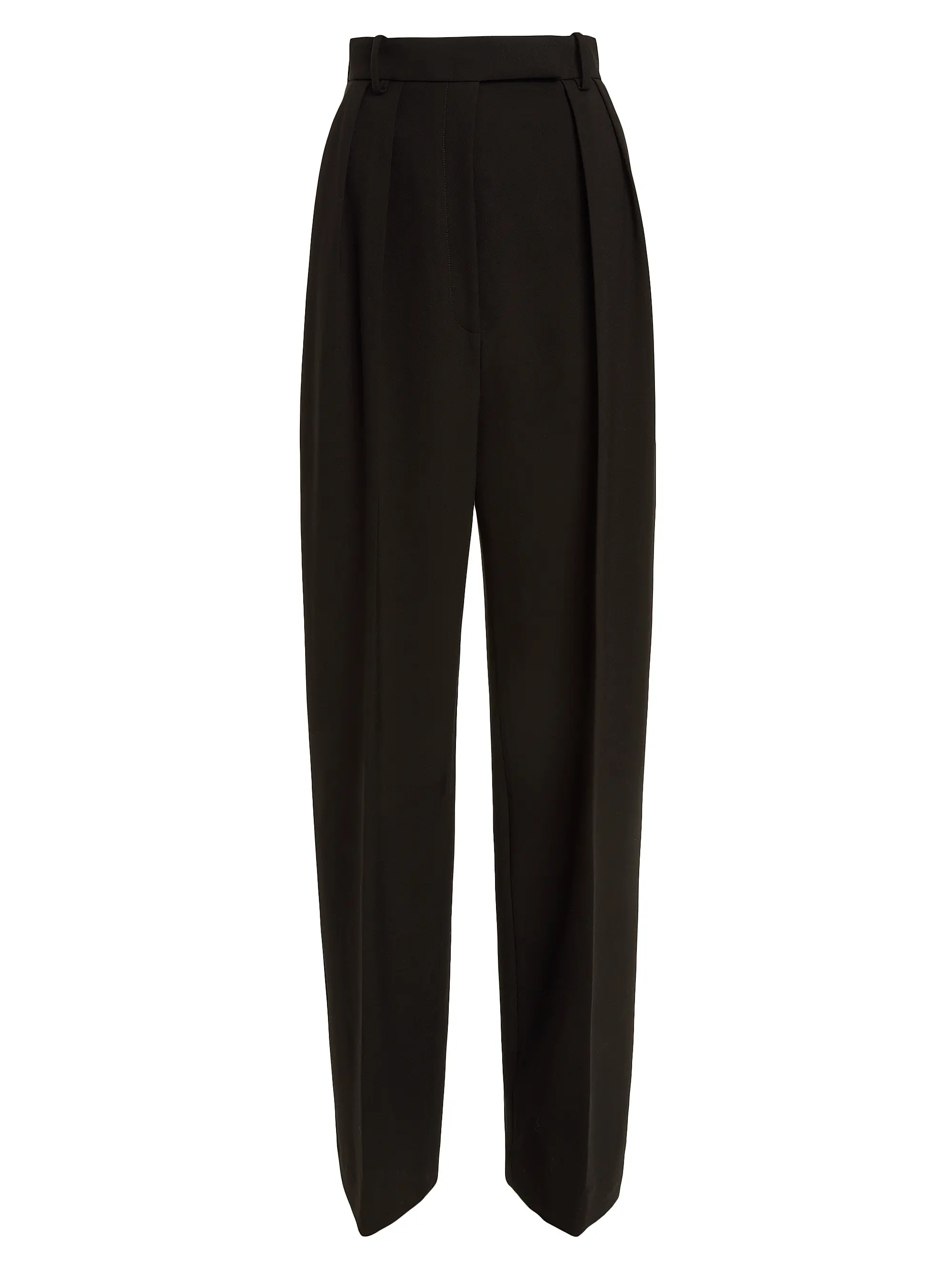 Cessie Pleated Straight-Leg Pants | Saks Fifth Avenue