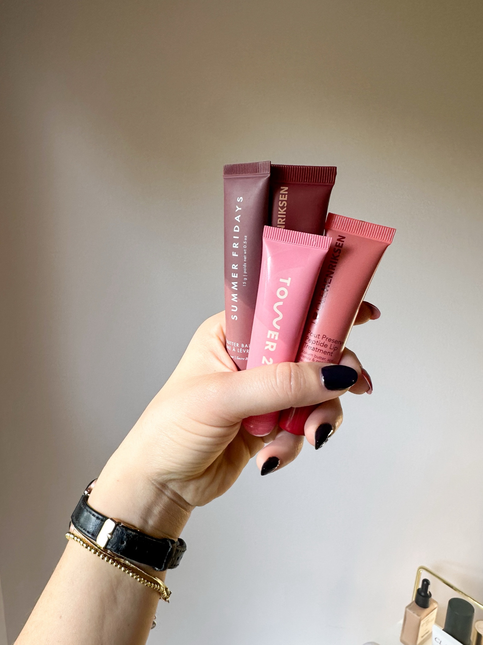 Current favorite lip balm formulas (plus linking one that is not pictured). Most hydrating, best flavors, most comfortable to wear. 

#LTKBeauty