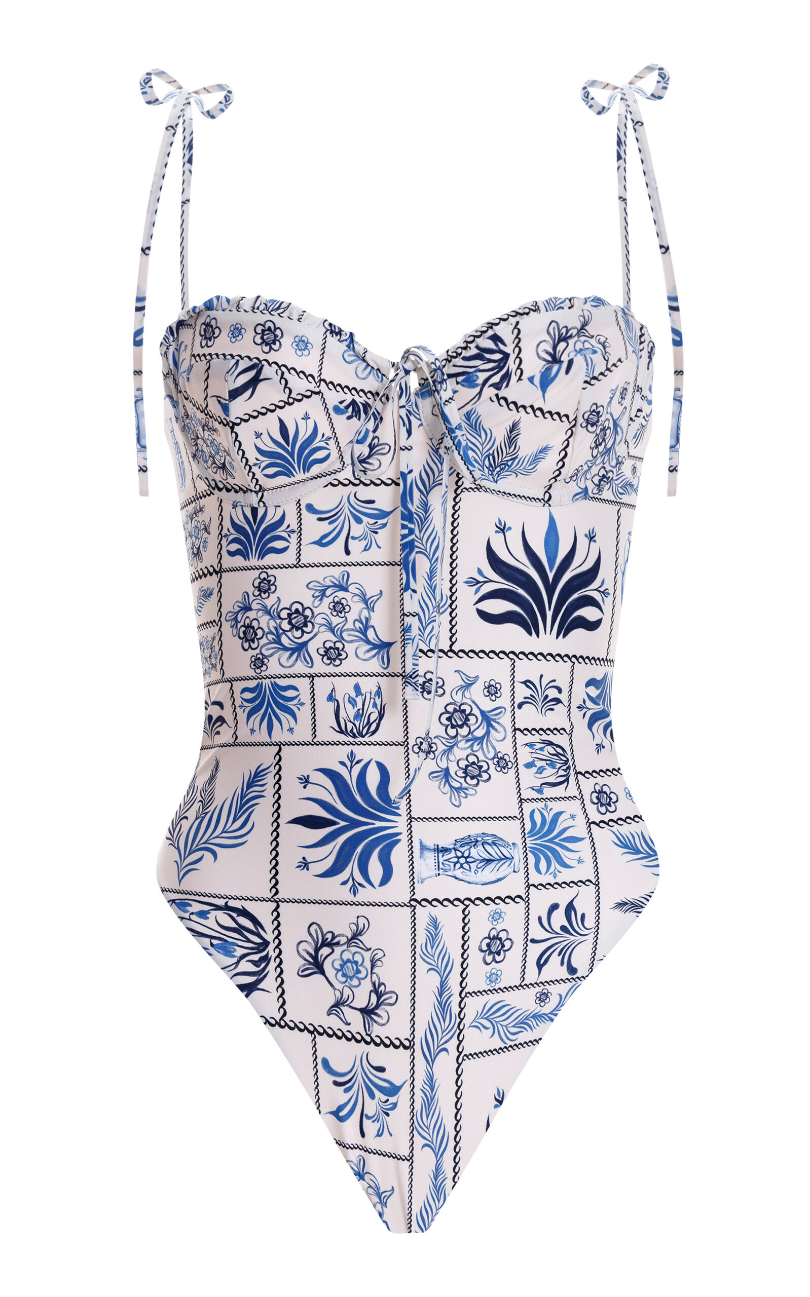 Ébano Tinaja One-Piece Swimsuit | Moda Operandi (Global)