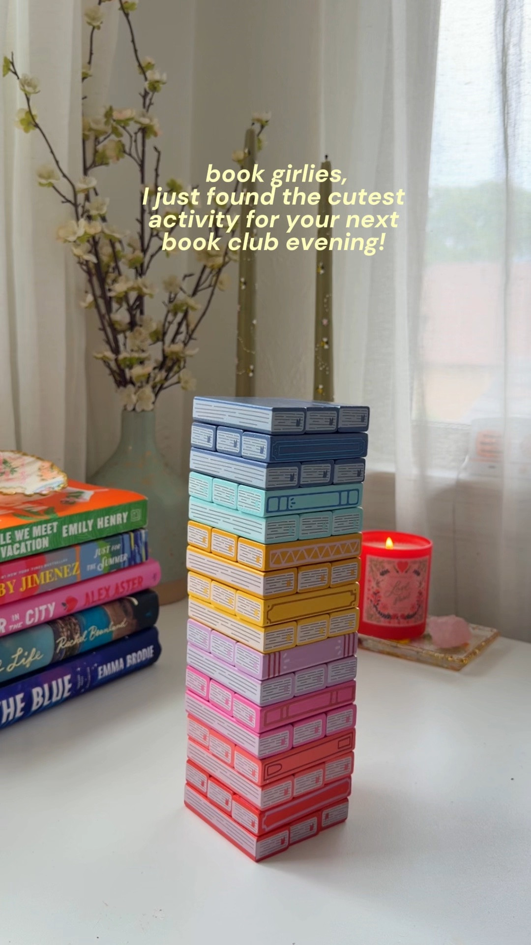 A little whimsy find for the book club girlies out there! This would make for a fun, nostalgic activity for your next meeting!

#LTKmomlife #LTKSeasonal