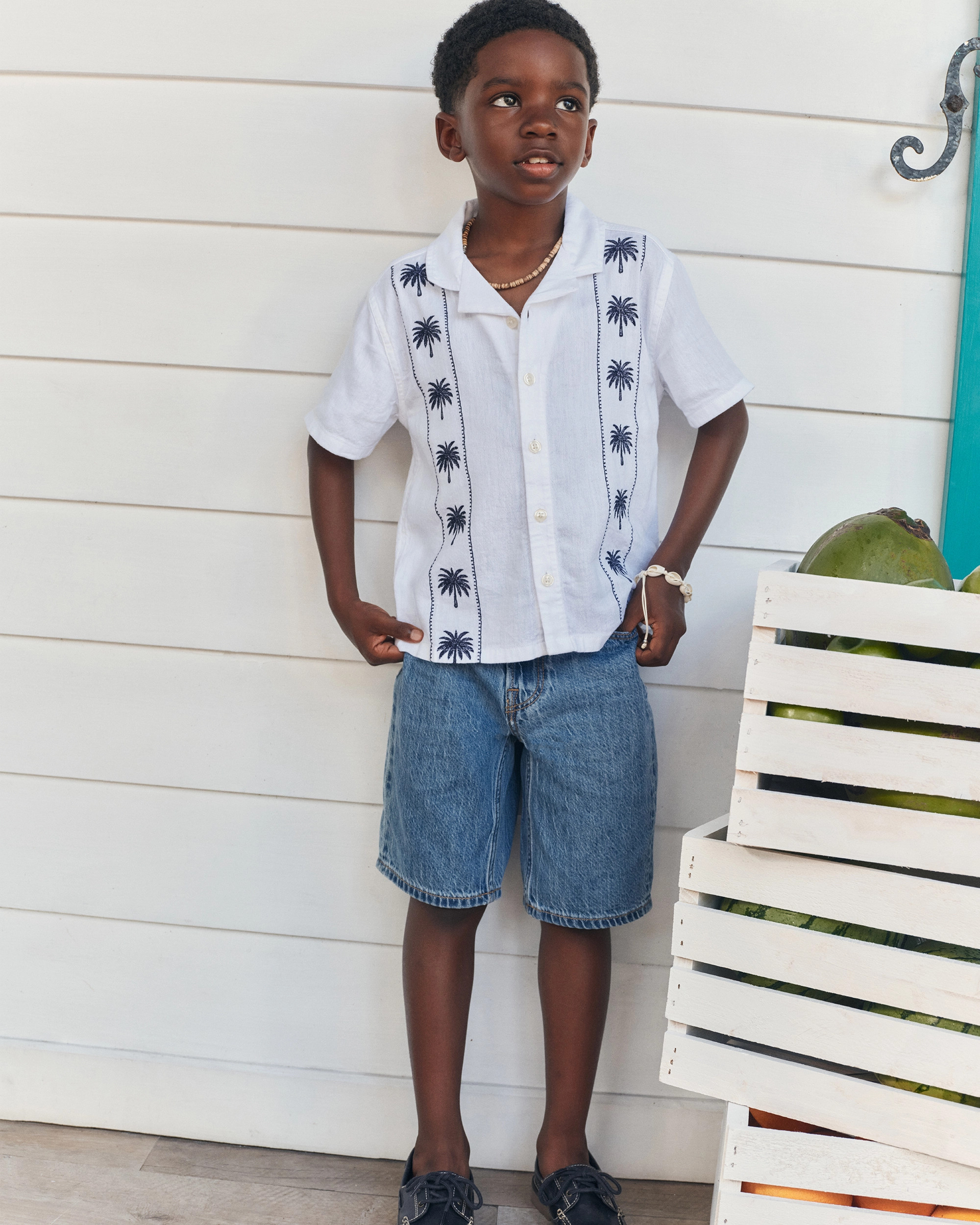 resort short-sleeve shirt | Abercrombie & Fitch (US)