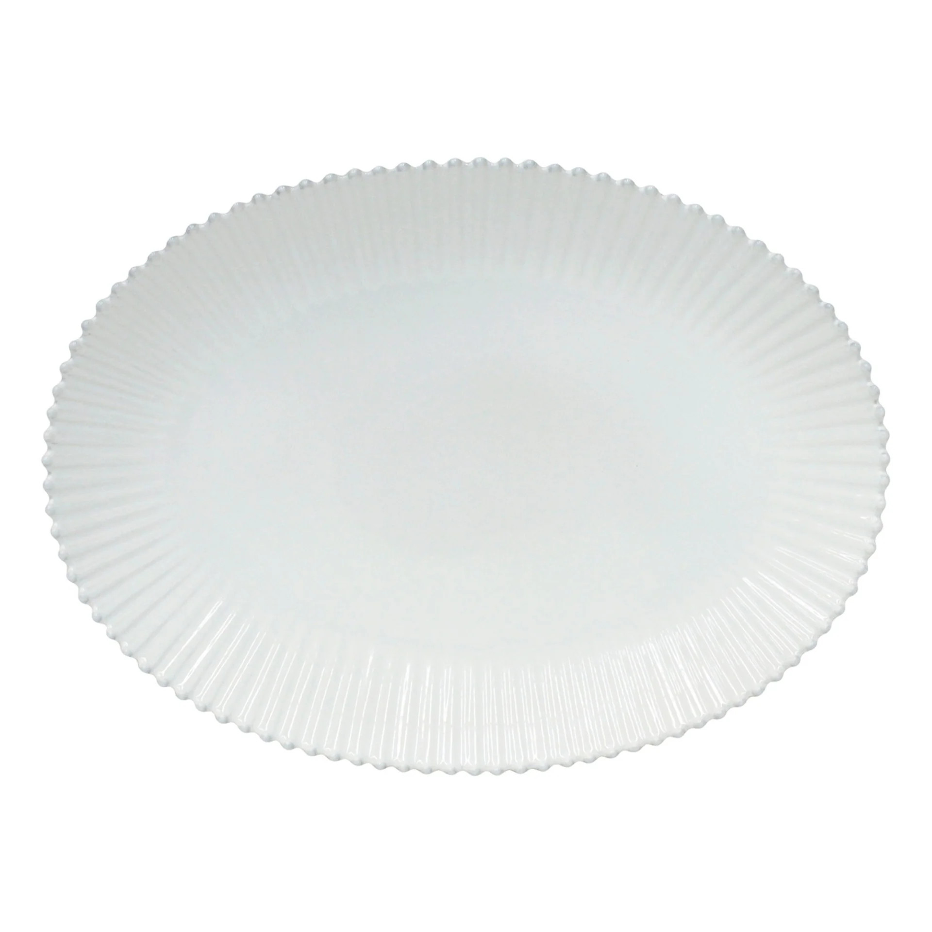 Pearl Costa Nova Stoneware Oval Platter | Mintly Home