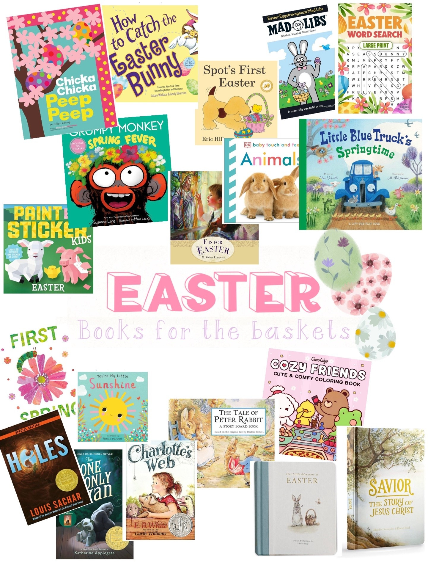 Spring books, coloring and activity books for all ages!🌸🌷🩷 perfect for the Easter baskets!

#LTKKids #LTKSpringSale #LTKspring