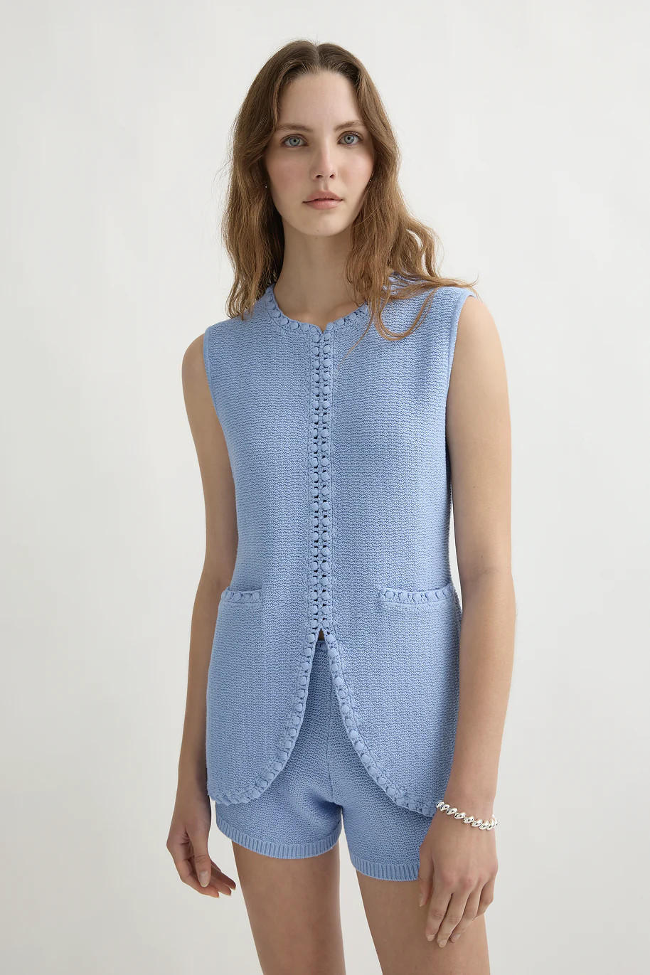 HARLAN VEST - BLUE | POSSE (US)