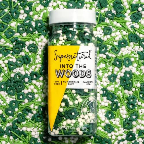 Into the Woods Natural Confetti Sprinkles by Supernatural, No Artificial Dyes, Soy Free, Gluten F... | Amazon (US)