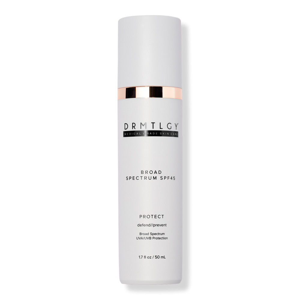 DRMTLGY Broad Spectrum SPF 45 Sunscreen with Hyaluronic Acid | Ulta