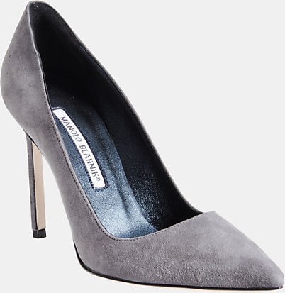 Suede BB Pumps | Barneys New York (Global)