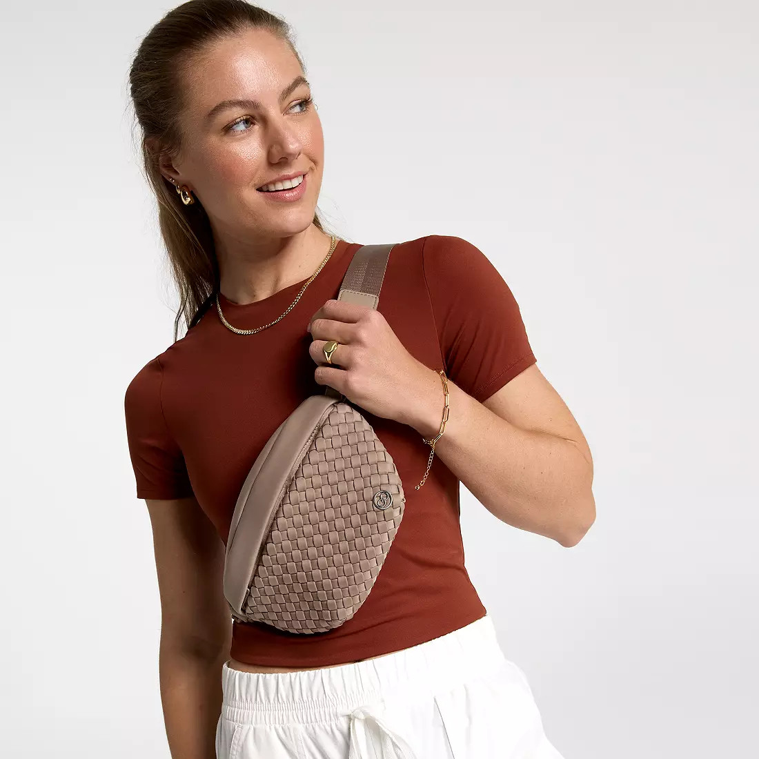 CALIA Women's Journey Woven Belt Bag | DICK'S Sporting Goods