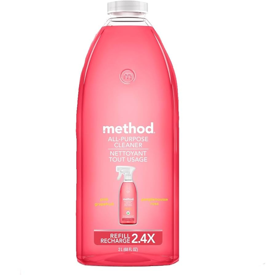 Method All-Purpose Cleaner Refill, Pink Grapefruit, 68 Fl Oz | Amazon (US)