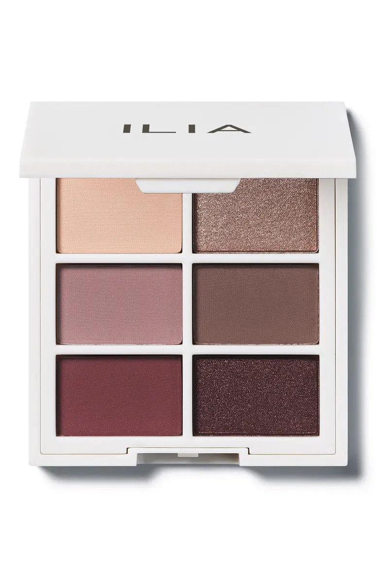 ILIA The Necessary Eyeshadow Palette in Cool Nude at Nordstrom | Nordstrom