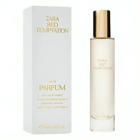 Zara Red Temptation Women Perfume Luxurious Floral and Woody Amber EDP Eau de Parfum 30ml (1.0 fl. oz) | Walmart (US)