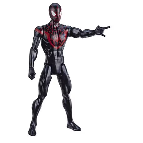 Marvel Spider-Man: Titan Hero Series Miles Morales 12-Inch-Scale Super Hero Action Figure Toy Gre... | Walmart (CA)
