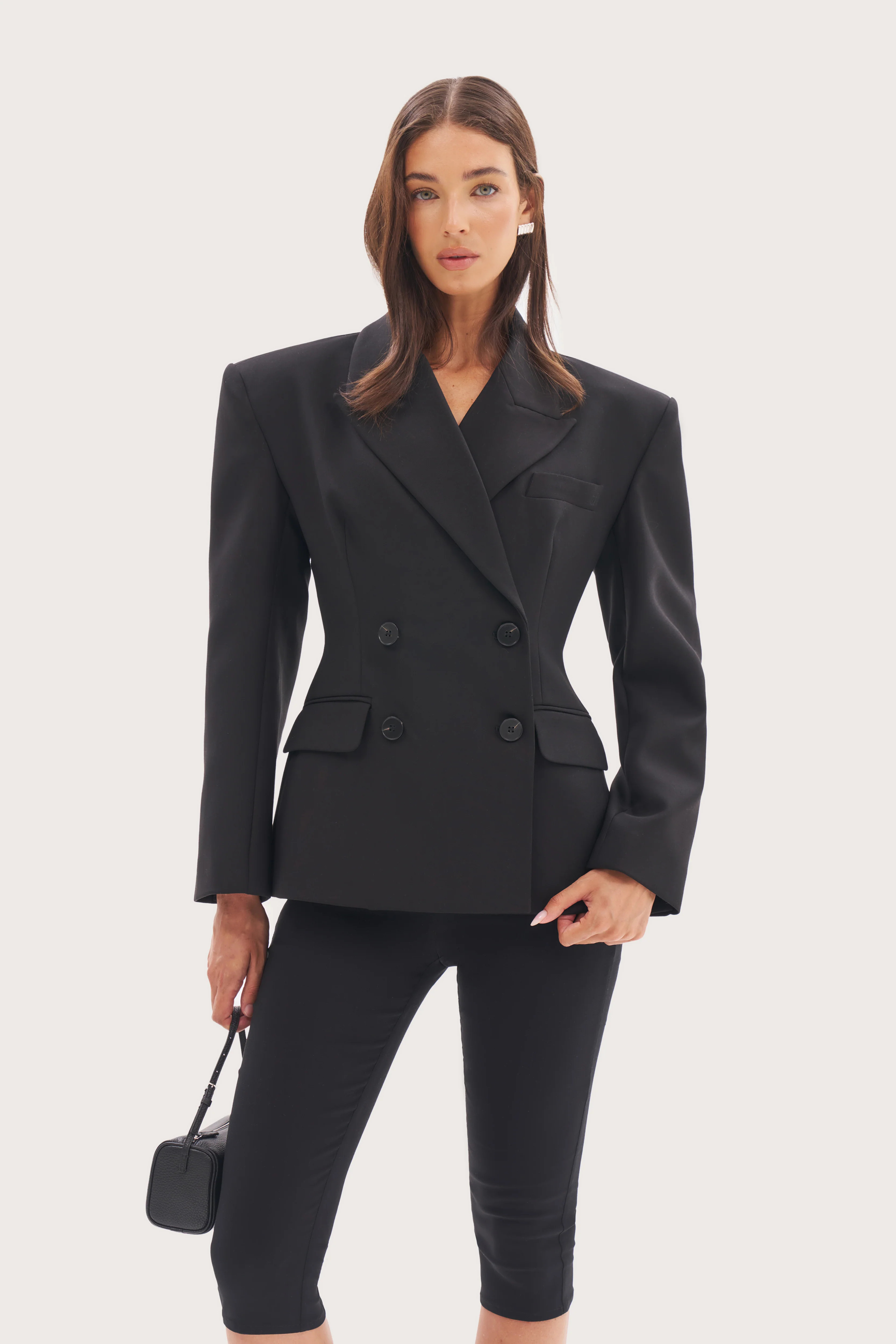 Tailored Every Wear Blazer - Black | Maebe UK