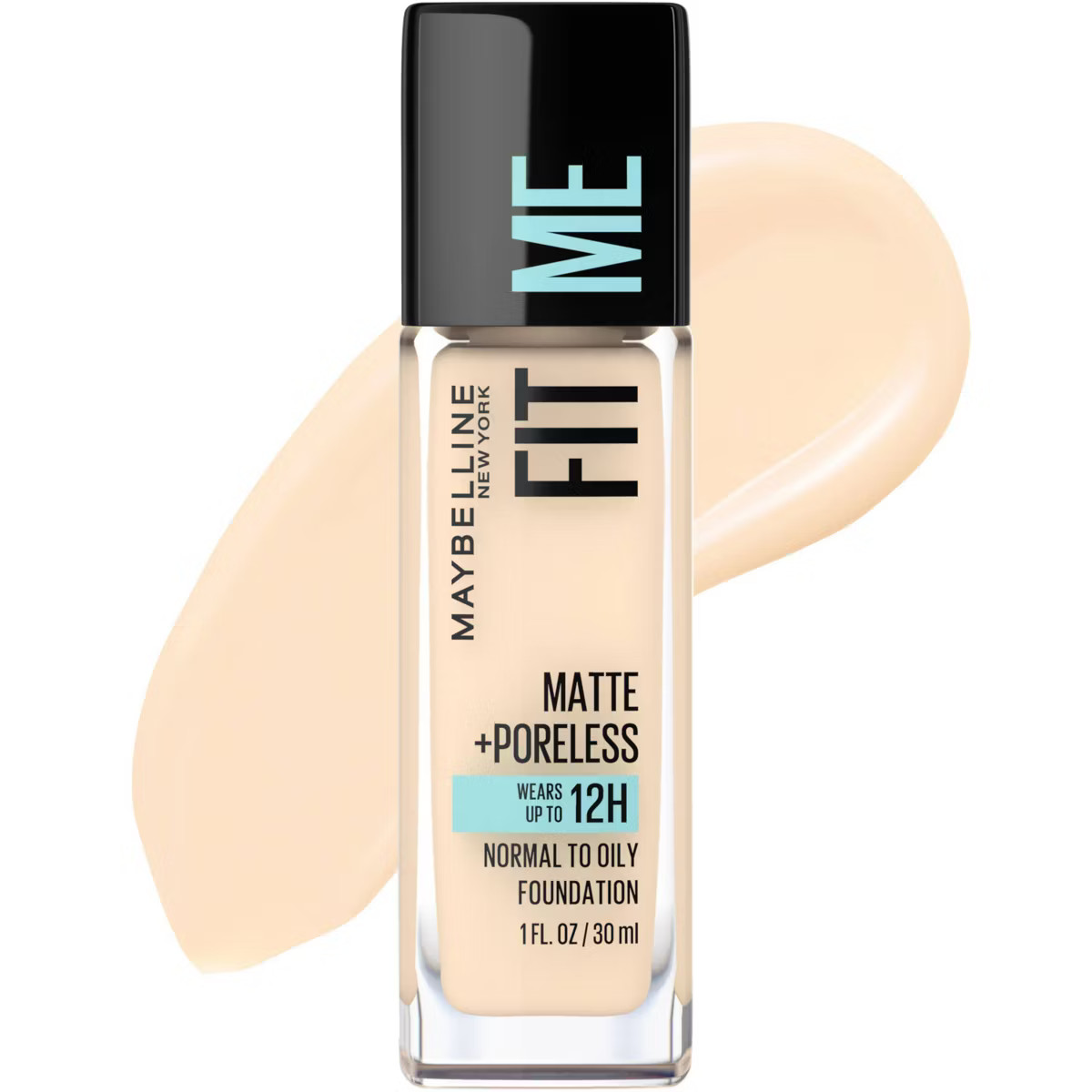Maybelline Fit Me Matte + Poreless Oil Free Liquid Foundation - 1 fl oz | Target