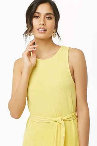 Sleeveless Belted Top | Forever 21 (US)