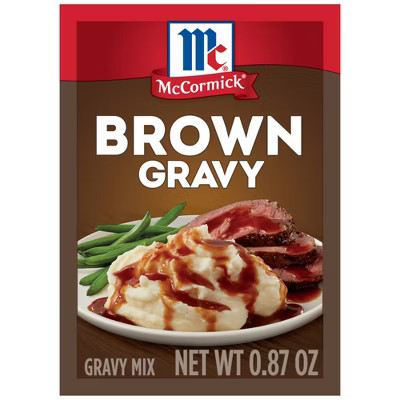 McCormick Brown Gravy Mix - 0.87oz | Target