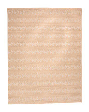 Made In Turkey 8x10 Indoor Outdoor Saybrook Striped Leaves Area Rug | Global Home | Marshalls | Marshalls