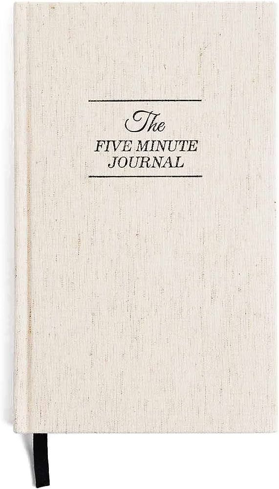 Intelligent Change - The Five Minute Journal, Original Daily Gratitude & Reflection Journal, Mani... | Amazon (CA)