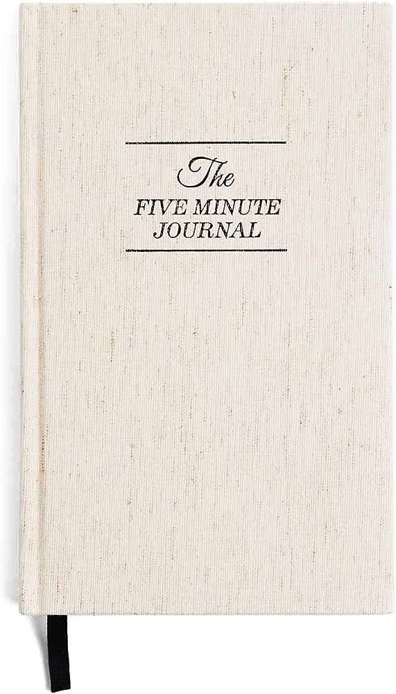 Intelligent Change: The Five Minute Journal - Original Daily Gratitude Journal 2024 for Happiness... | Amazon (US)