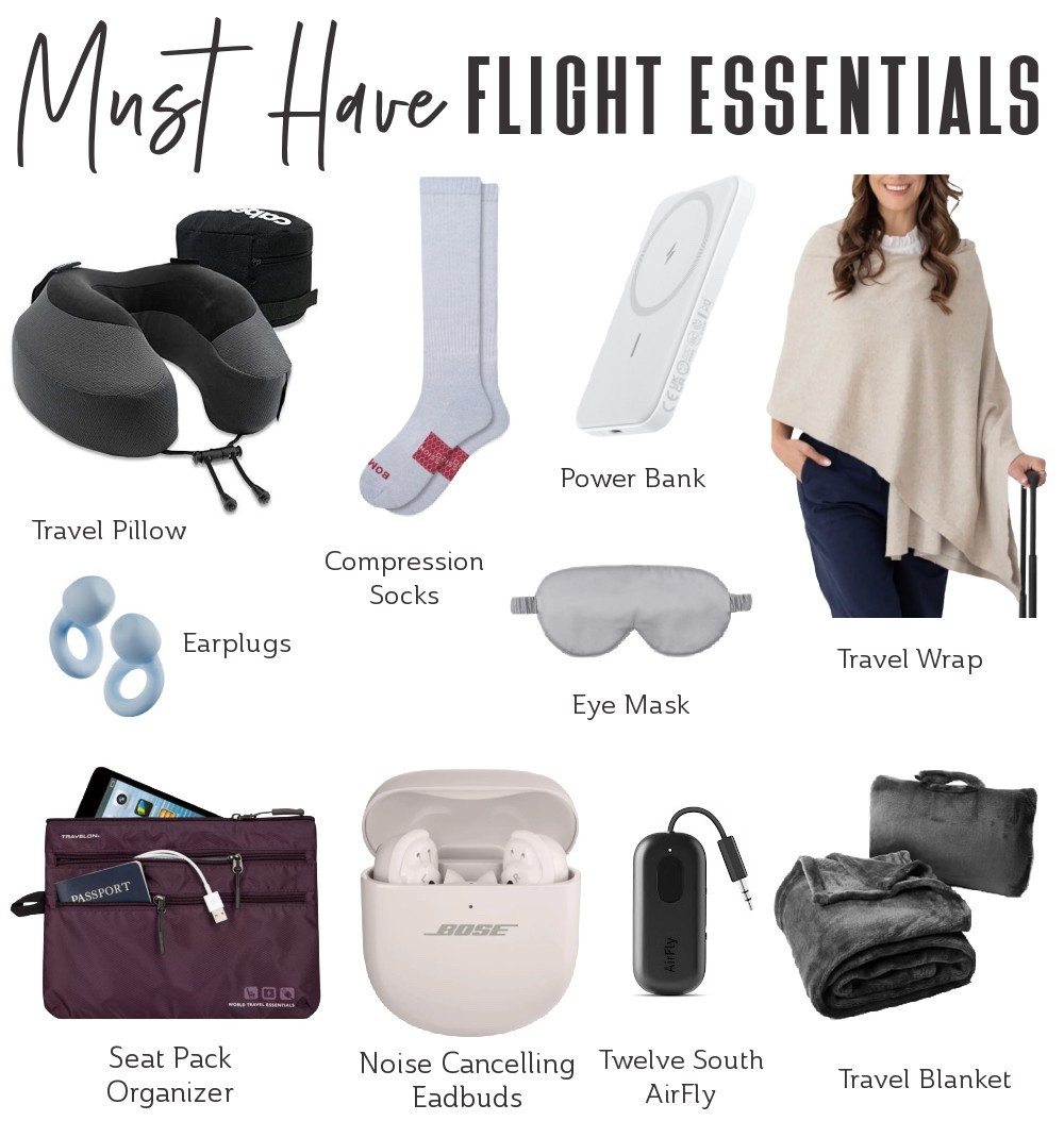 To help you prioritize your comfort on a rigorous travel day, we’ve rounded up the must-have essentials for long flights to help make your journey more enjoyable and your arrival much less stressful.

#TravelSmart #TravelMustHaves #FlightEssentials #longhaulflighttips #longhaulflightessentials

#LTKTravel