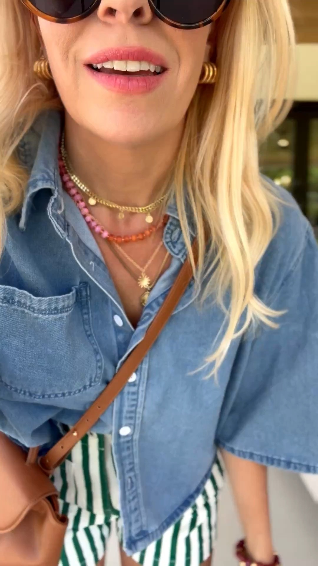 I wear this shirt all the time and it’s on sale for $34 today!