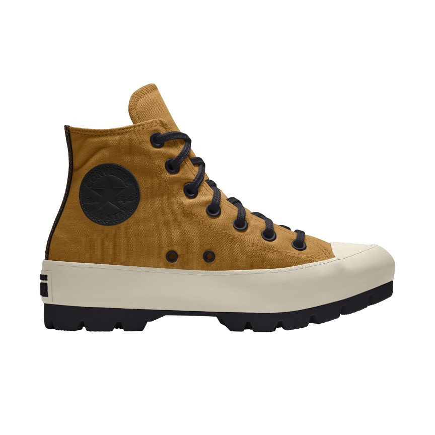 Custom Chuck Taylor All Star Lugged Platform By You | Converse (US)