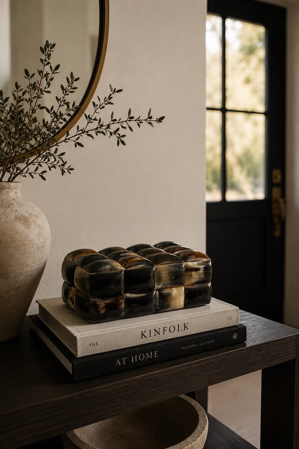 Elevate your home with this sculptural horn bubble storage box that blends functional storage with designer-worthy style. 

Perfect for coffee tables, bookshelves, consoles, or dressers, this statement piece brings warmth, texture, and a modern organic feel to quiet luxury, contemporary, and curated interiors. 

Whether you’re storing jewelry, keepsakes, or small essentials, it’s a timeless Amazon home find that doubles as beautiful decor.

quiet luxury home decor, sculptural decor, decorative storage box, luxury coffee table decor, designer home accessories, coffee table styling, bookshelf decor, organic modern decor, contemporary home decor, statement home decor, horn decor, decorative box, living room decor, dresser decor, luxury home finds, neutral home decor, shelf styling, coffee table accessories, modern luxury interiors, Amazon home finds

#LTKHome #LTKdayinmylife #LTKgrwm