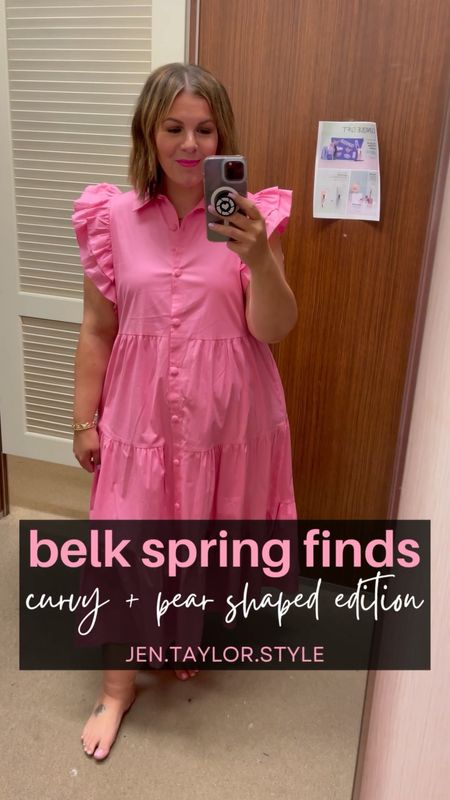 Spring dresses and the cutest matching set at Belk! If you need a wedding guest dress, vacation dress, or any event dress, these are fabulous. Couldn’t resist the Free People mix dress, it’s pricey but beautiful. 😍 
Dress 1 & 2 - size XL, dress 3 - L, set - pants XXL, top XL, dress 4 - XL

#LTKfindsunder100 #LTKplussize #LTKmidsize