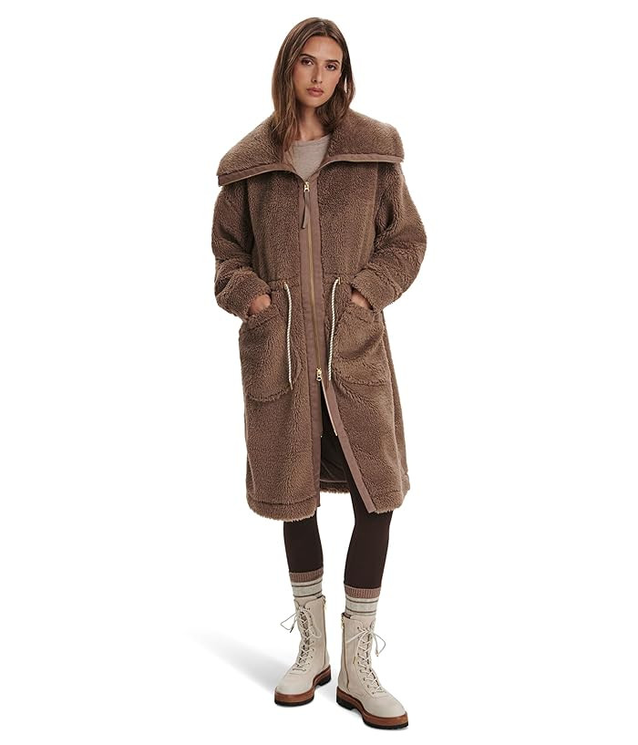 Logan Sherpa Coat | Zappos