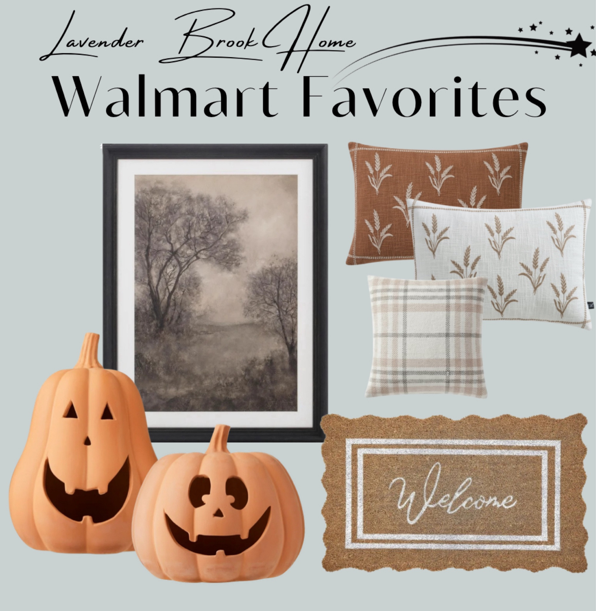 Walmart Fall Favorites 

#LTKHome #LTKStyleTip #LTKSeasonal